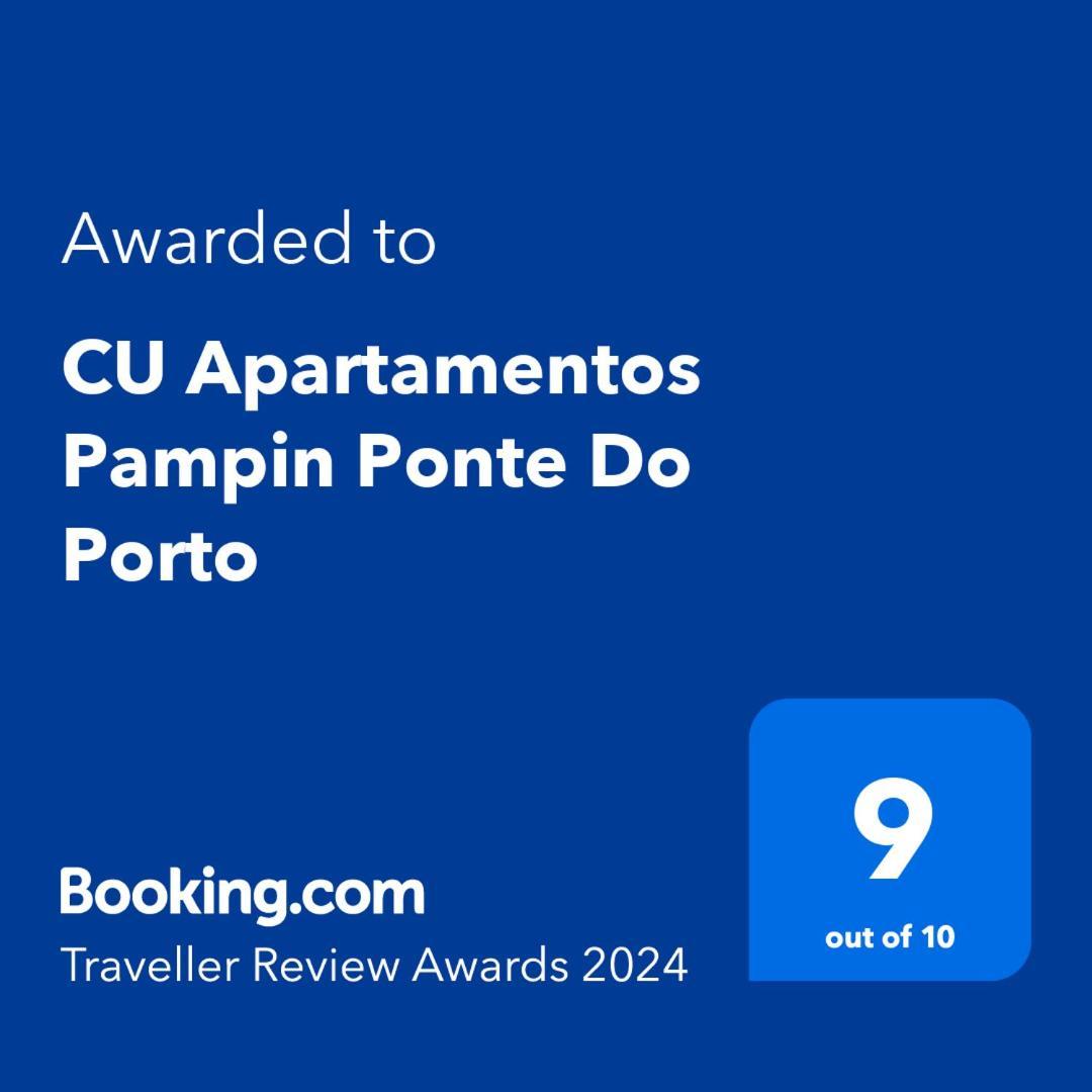 Cu Apartamentos Pampin Ponte Do Porto Ngoại thất bức ảnh
