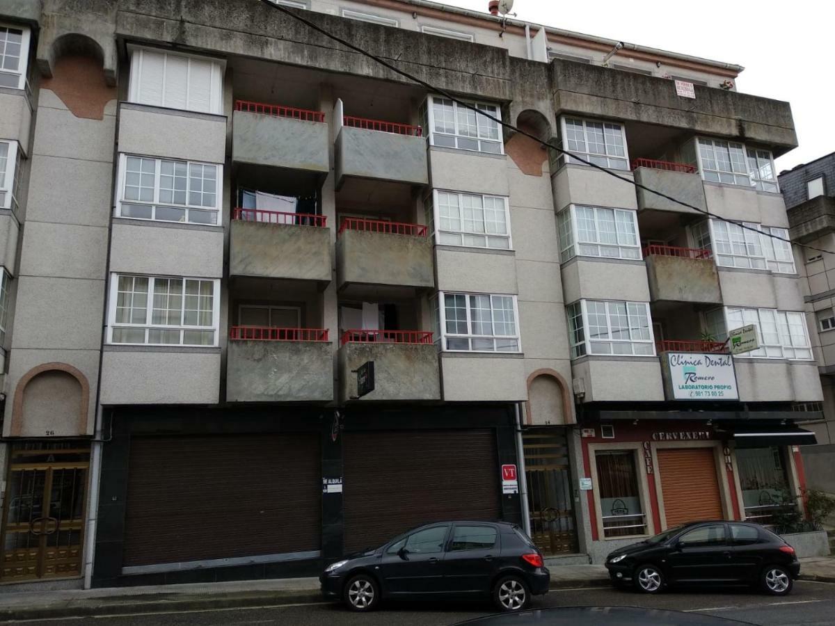 Cu Apartamentos Pampin Ponte Do Porto Ngoại thất bức ảnh