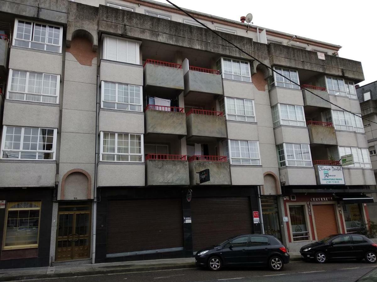 Cu Apartamentos Pampin Ponte Do Porto Ngoại thất bức ảnh